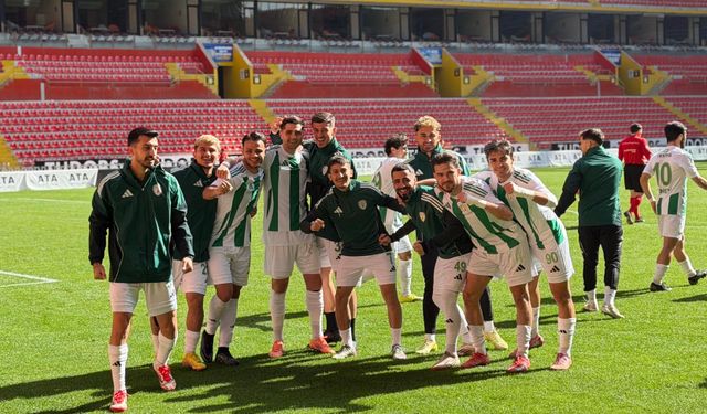 Yeşilyurtspor Deplasmanda Farklı Kazandı: 4-1