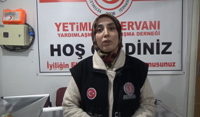 Yetimler Kervanı'ndan 6 Şubat Mesajı: 'Aynı İnanç ve Dayanışmayla Yaralar Sarılıyor'