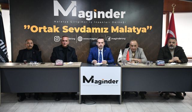 Zafer Partisi'nden MAGİNDER'e Ziyaret: 'Malatya Sahipsiz Değil, Sanayi Koridorunda Olmalı'