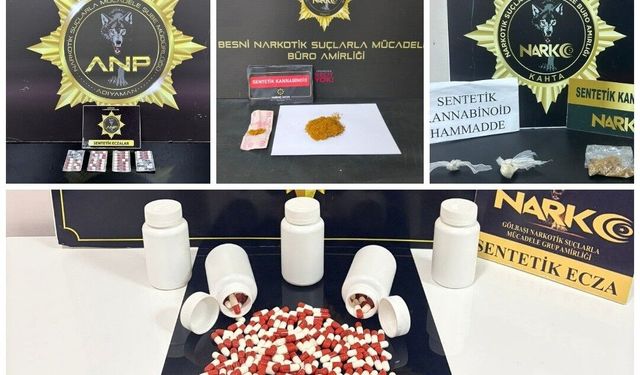 Adıyaman'da 71 Aranan Şahıs Yakalandı, Uyuşturucu Operasyonları Sürüyor