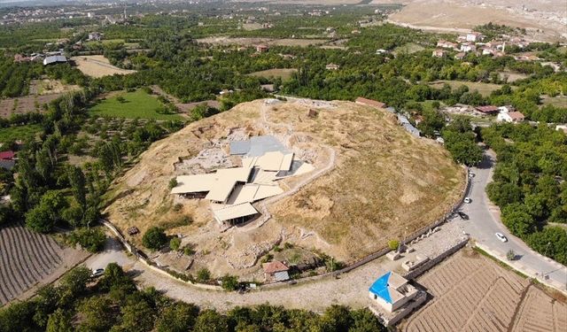 Arslantepe Höyüğü Dünya Mirası Türkiye Projesiyle Ekrana Taşınıyor
