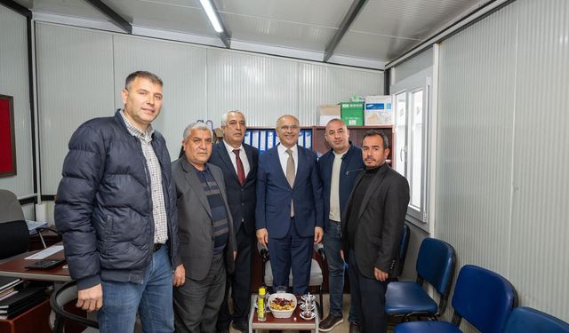 Başkan ER: 'Yeni Bir Malatya İnşa Ediyoruz'