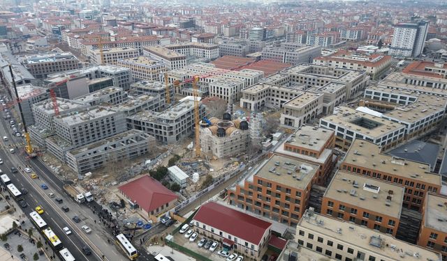 Başkan Taşkın, Akpınar Çarşı Merkezi'nde İncelemelerde Bulundu