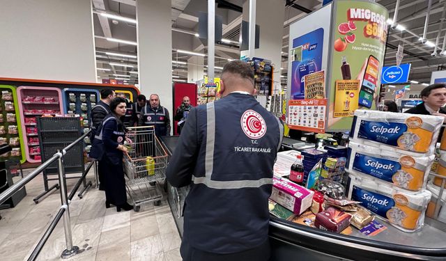 Bayram Öncesi Fahiş Fiyata Geçit Yok: Malatya'da Denetimler Sıkılaştırıldı