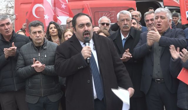 CHP İl Başkanı Yıldız: 'Baskılara Karşı Direnişi Büyüterek Sürdüreceğiz'