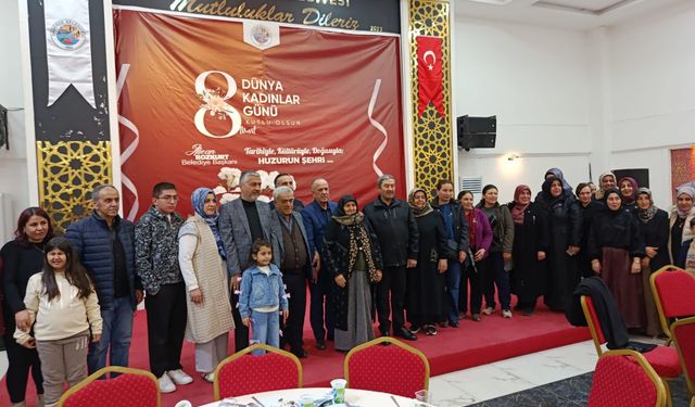 Darende'de 600 Kadın Aynı Sofrada Buluştu