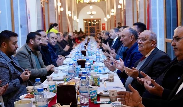 Darende'de İftar Sofrasında Ortak Mesaj: Birlik Ve İstişare