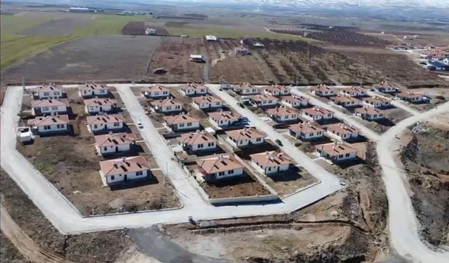 Depremin Yaraları Kırsalda Sarılıyor: Malatya'da Köy Konutları Büyük Ölçüde Tamamlandı