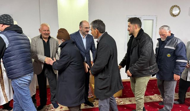 Doğanşehir'de Bayramlaşma Geleneği Sürdü