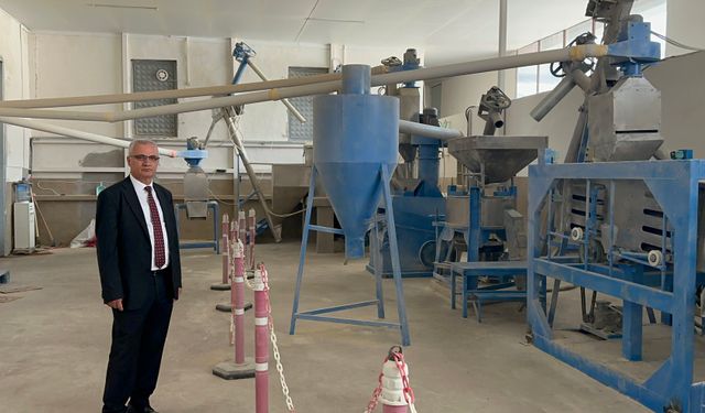 Eski Cezaevi Arguvan'ın Tahıl Ambarına Dönüştü