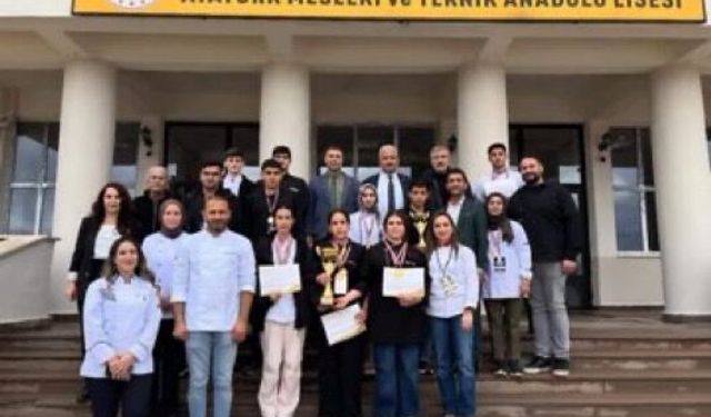 Gastronominin Genç Yıldızları Tunceli'den Madalyalarla Döndü