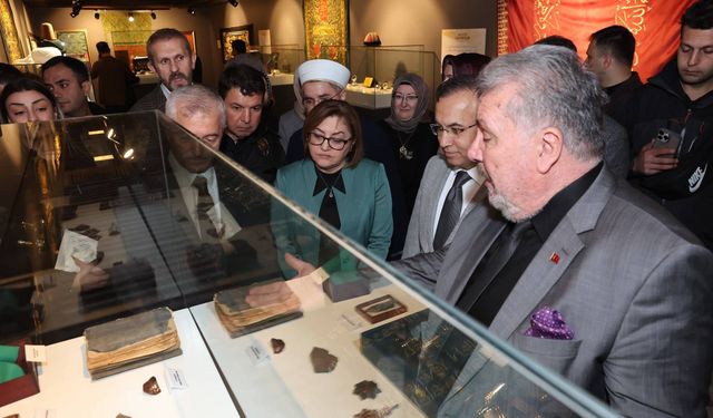 Gaziantep'te Mukaddes Emanetler Sergisi Ramazan Ayında Ziyarete Açıldı