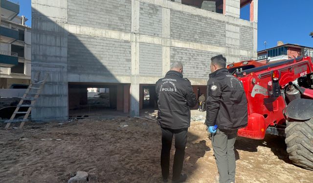 Hurda Toplarken Şantiyede Ölü Bulundu