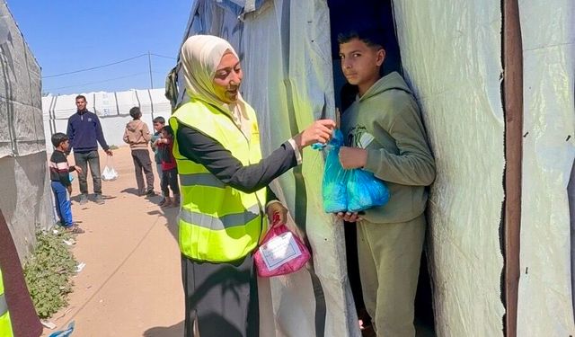 Kadir Gecesinde Gazze'ye Anlamlı Destek
