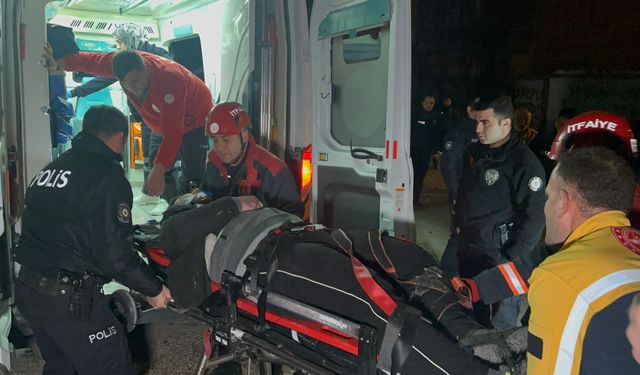 Kestirme Yol Hayatına Mal Oluyordu: İnşaat Boşluğuna Düştü