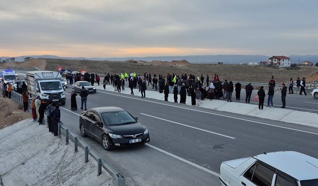 Kuzey Çevreyolu'nda Feci Kazada Bir Kişi Öldü