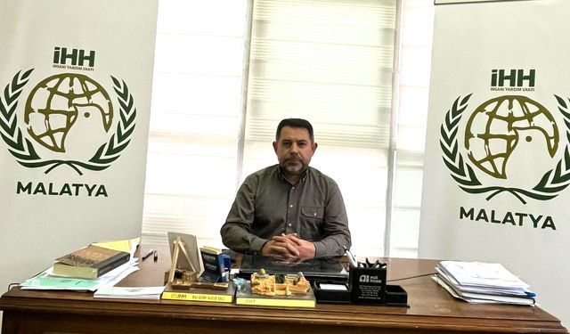 Malatya İHH'dan Ramazan'da Kardeşlik Ve Dayanışma Seferberliği