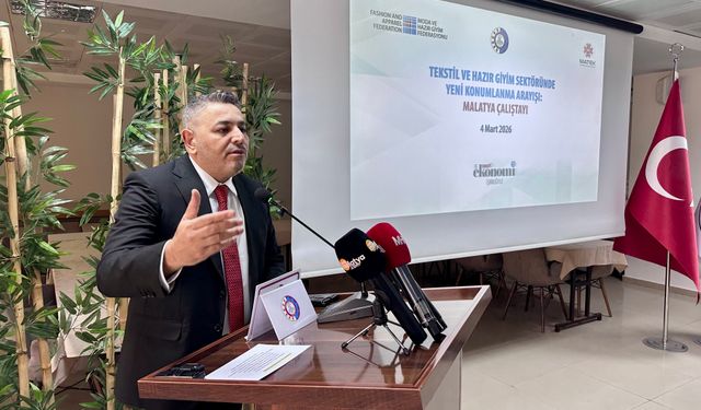Malatya OSB'de Tekstil Çalışan Sayısı 3 Yılda 6 Bin Azaldı