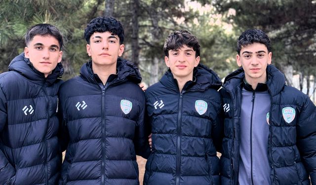 Malatya Yeşilyurtspor'un U14 Futbolcuları Milli Takım Yolunda