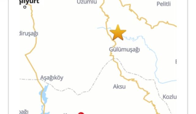 Malatya'da 4, 4 Büyüklüğünde Deprem Kaydedildi