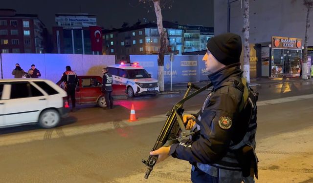 Malatya'da Huzur 44 Uygulaması Yapıldı