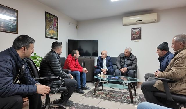 Malatya'da MAŞTİ'ye 120 Dönüm Üzerine Yeni Otogar Yapılacak