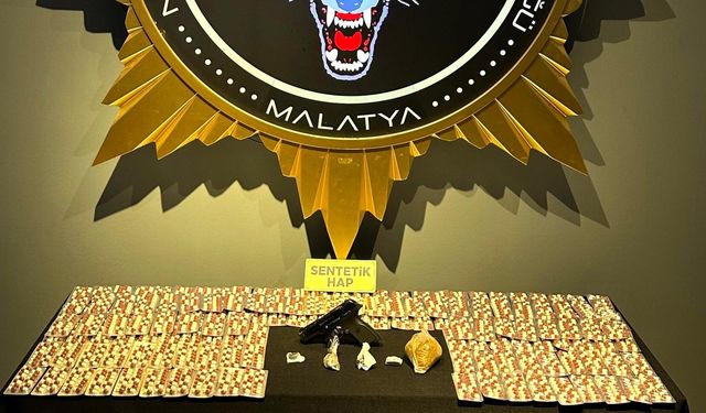 Malatya'da Uyuşturucu Operasyonu: 5 Şüpheli Gözaltına Alındı