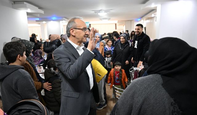 Malatya'da Yetimler İçin Büyük İftar Buluşması