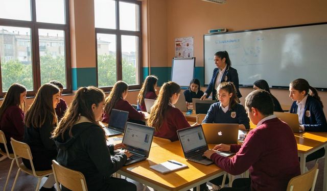 Millî Eğitim Bakanlığı'ndan Öğrencilere Yapay Zekâ Destekli Rehberlik Modülü