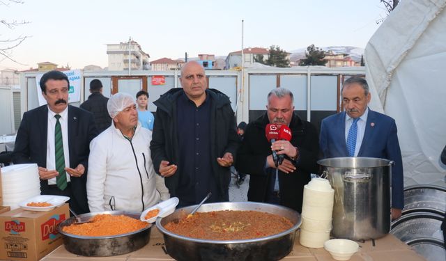 Ramazan Sofrasında Buluşma: Malatya'da Kardeşlik İftarı