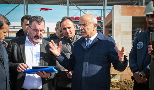 Spor Köyü Atletizm Pisti İnşaatına Başlandı