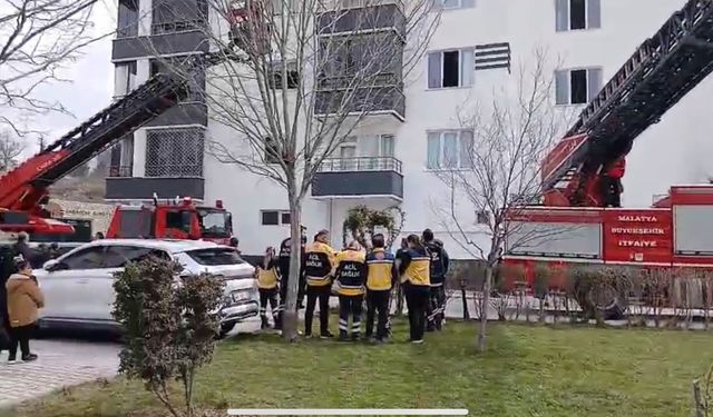 Tecde'de Bodrum Katındaki Spor Salonunda yangın paniğe yol açtı