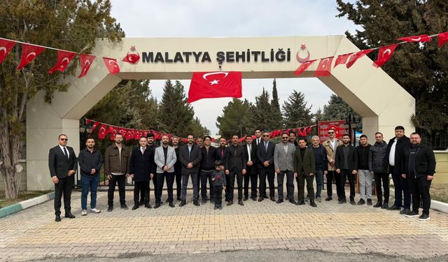 TÜRK BÜRO-SEN Adliyeler Şubesi'nden Duyarlı Davranış: 18 Mart'ta Şehitlerimize Vefa