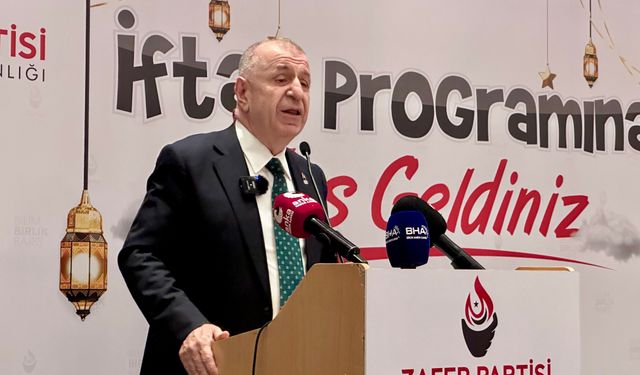 Ümit Özdağ Malatya'da İftar Programında Konuştu: 'Şehir ve Ülke Ayağa Kalkmalı'