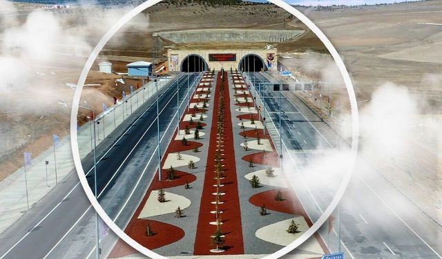 Yağdonduran Tüneli Ulaşımı Rahatlattı
