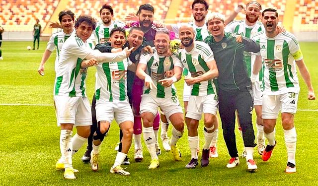 Yeşilyurtspor Play-Off Yolunda Kritik Engel Aştı