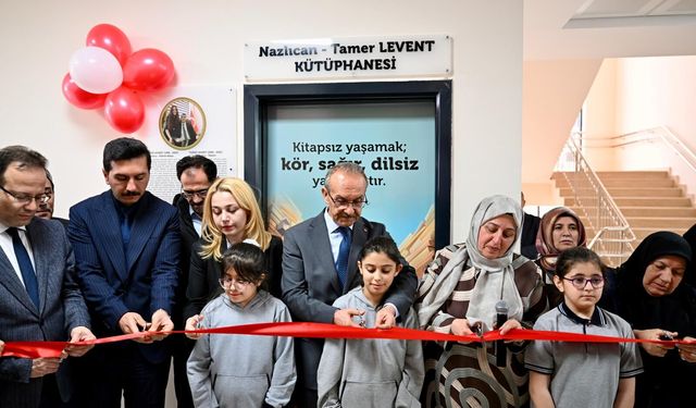 6 Şubat Depreminde Hayatını Kaybeden Hakim Çiftin Adı Kütüphanede Yaşatıldı