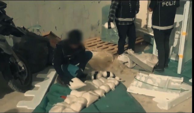 69 İlde Narkotik Operasyonu; İçlerinde Malatya'da Var