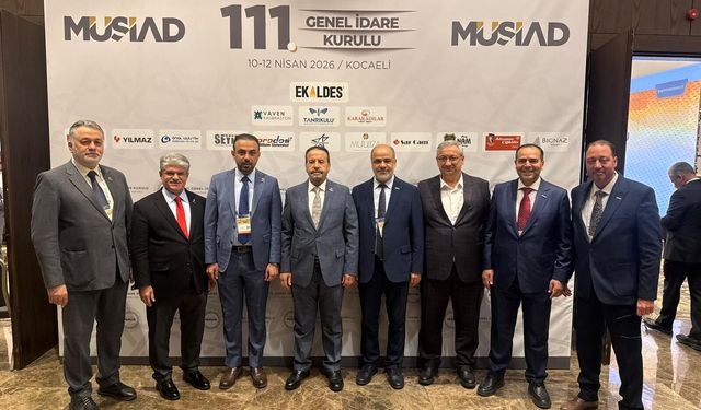 Akçin: Malatya, MÜSİAD'ın En Güçlü Buluşmalarına Ev Sahipliği Yapmaya Hazır