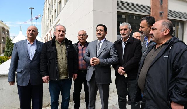 Akpınar Çarşısı Temizlik Çalışmaları Devam Ediyor