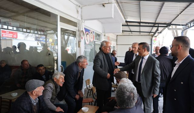 Başkan Göçer'den CHP'nin Kalesi Arguvan'a Çıkarma