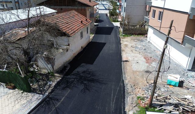 Battalgazi'de Asfalt Çalışmaları Sürüyor