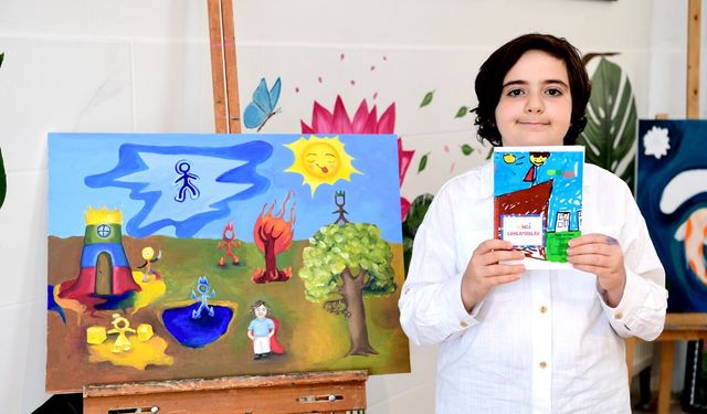 Büyükşehir Sanat Merkezi'nde Filizlenen Hayal Kitaba Dönüştü