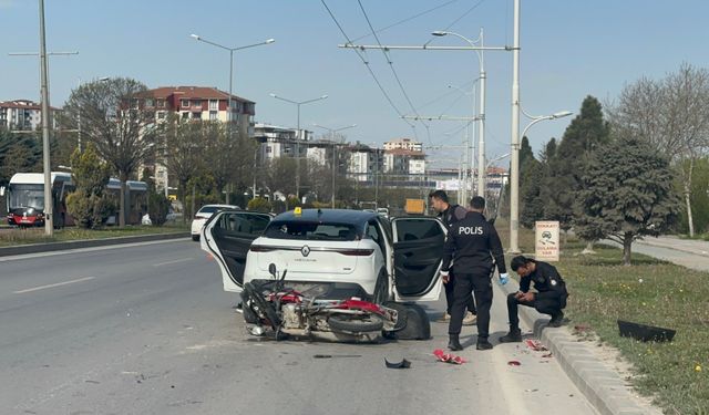 Çevreyolunda Feci Kaza: Motosiklet Sürücüsü Hayatını Kaybetti