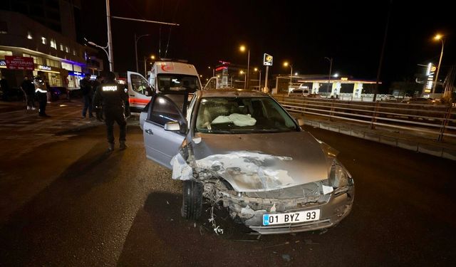 Çevreyolunda İki Araç Çarpıştı; 2 yaralı