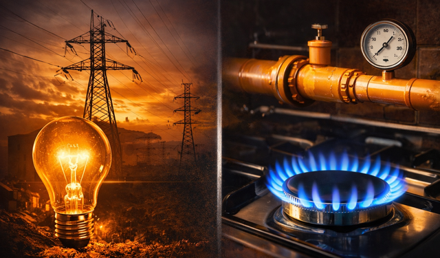 Elektrik Ve Doğal Gaza Yüzde 25 Zam