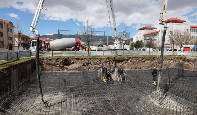 Erzincan Hafız Mehmet Aydın Çocuk Akademisi Temel Atma Töreni