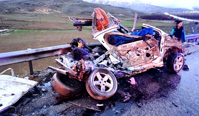Feci Kazada Hayatını Kaybedenlerin Kimlikleri Ve Yaşları Belli Oldu