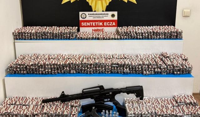 Kahramanmaraş'ta Narkotik Operasyonu