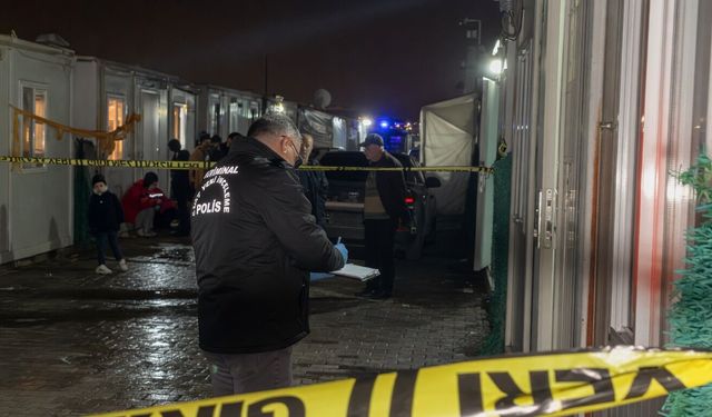 Konteynerkentte Yalnız Yaşayan Yaşlı Adam Ölü Bulundu